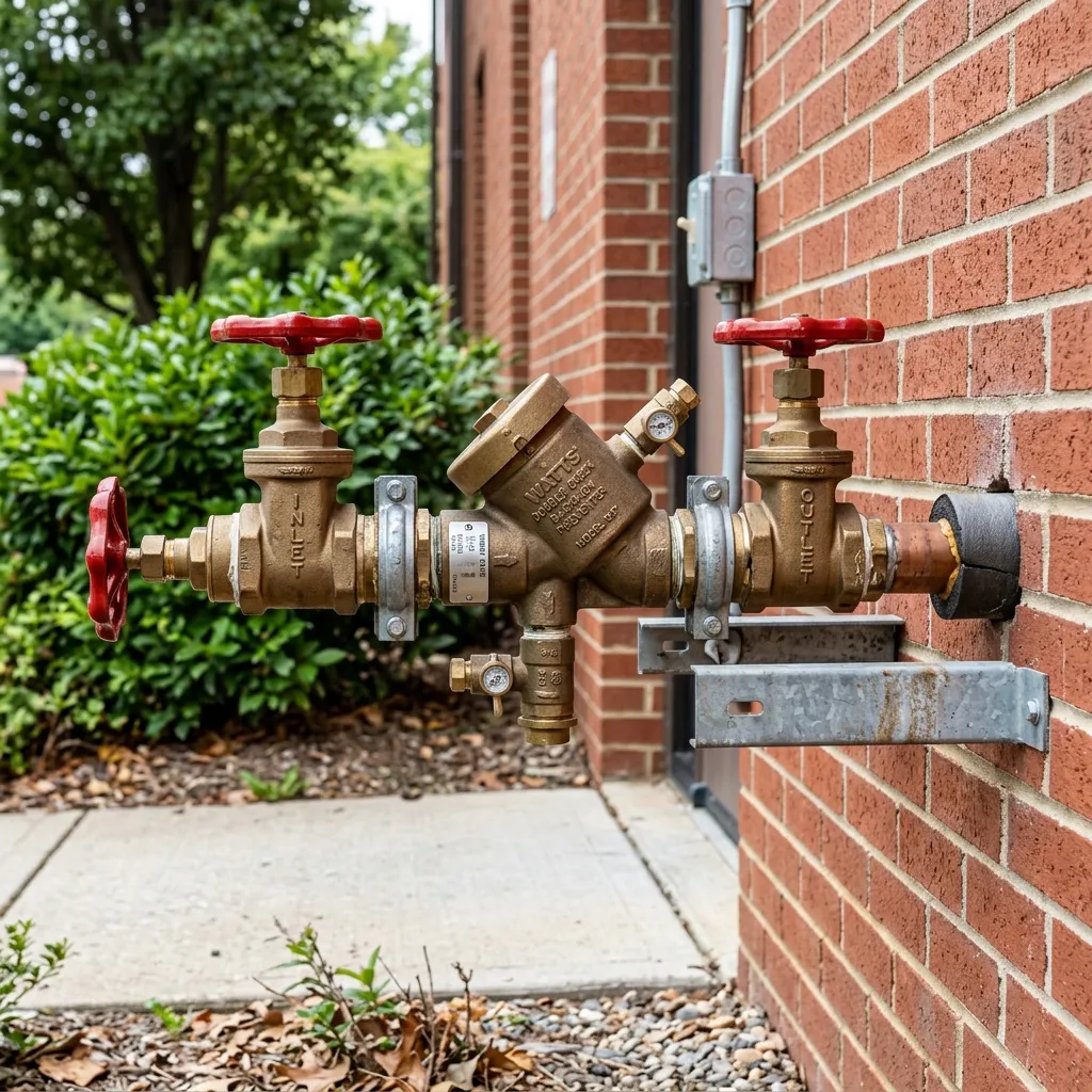 Backflow Prevention Plumber in La Grange, TX